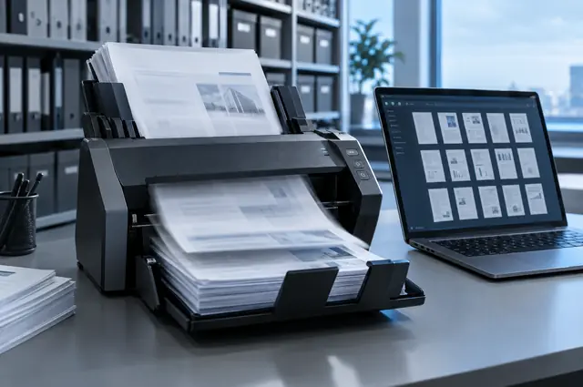 Scanners de production