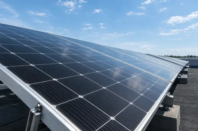 Panneaux solaires
