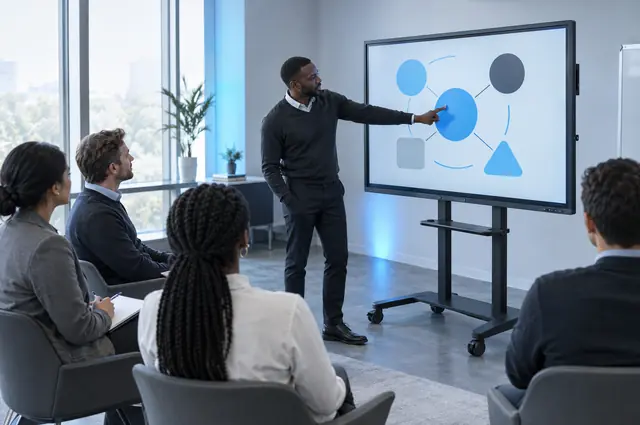 Écrans interactifs