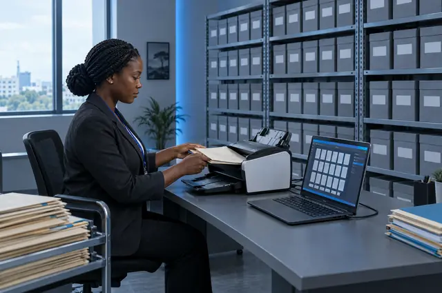 Documents numérisés